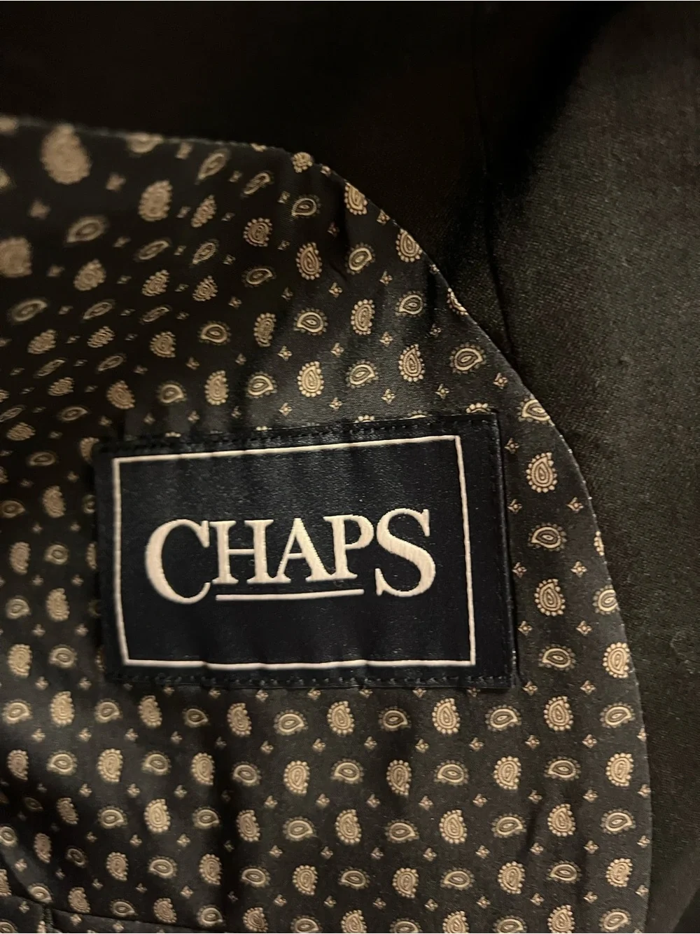 Chaps men navy